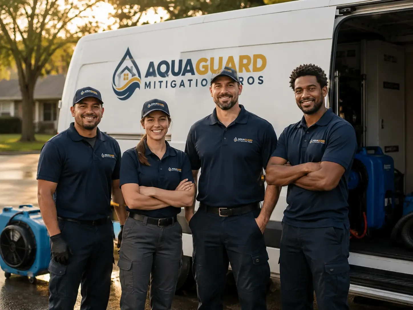 Water Damage Mitigation company in Sudan, TX