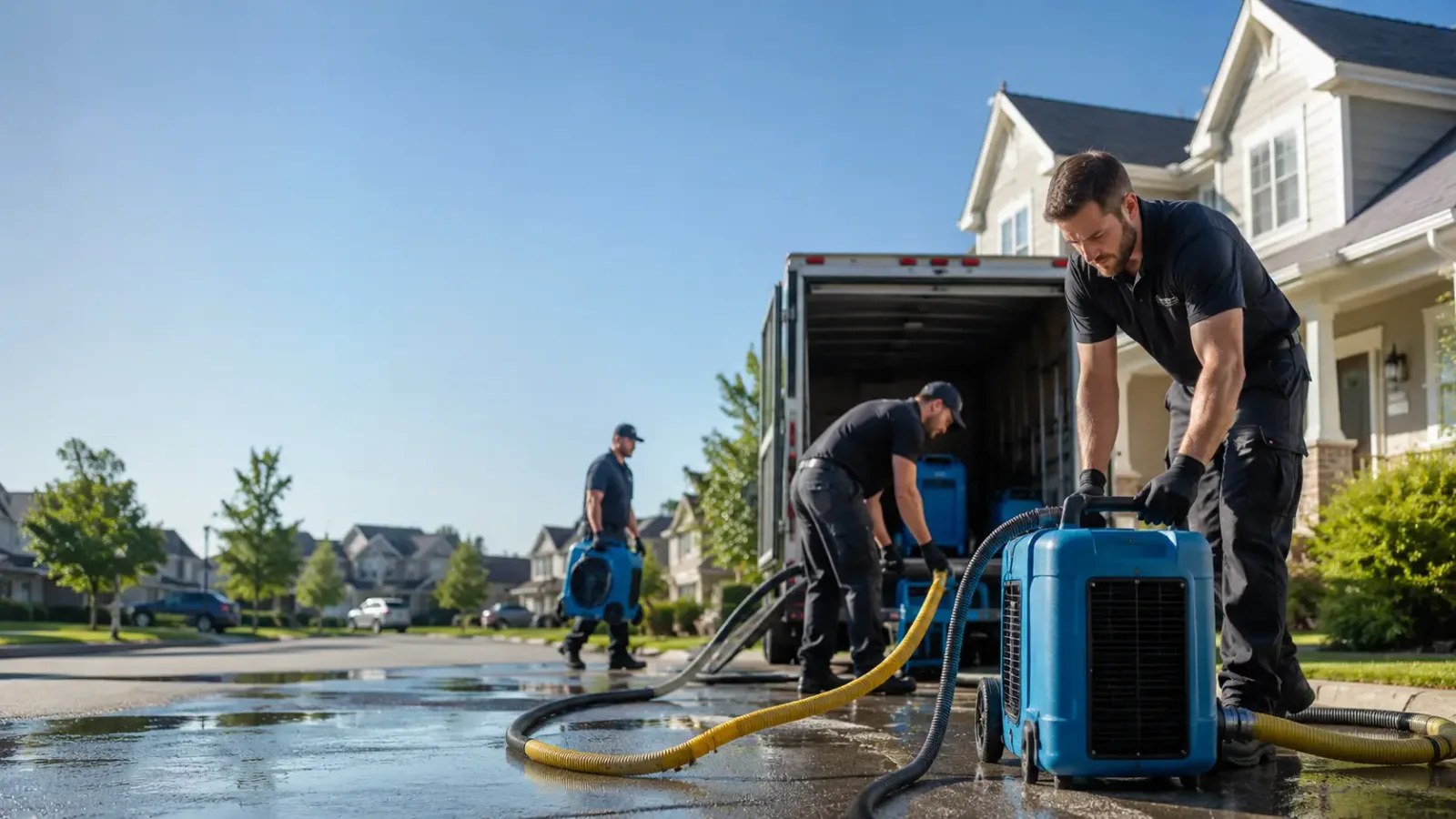 Water Damage Mitigation in Sudan, TX
